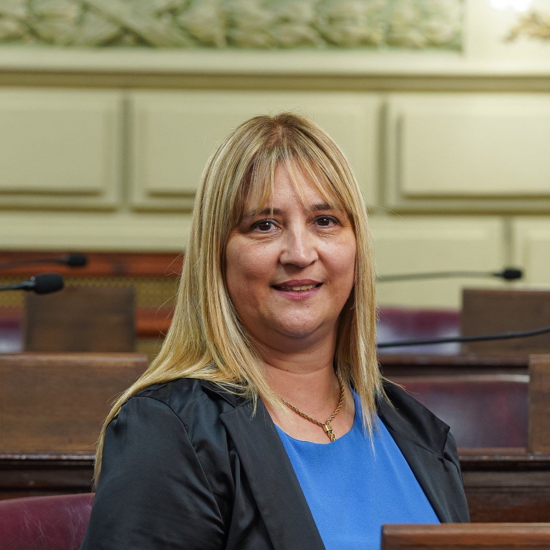 La diputada provincial Beatriz Brouwer