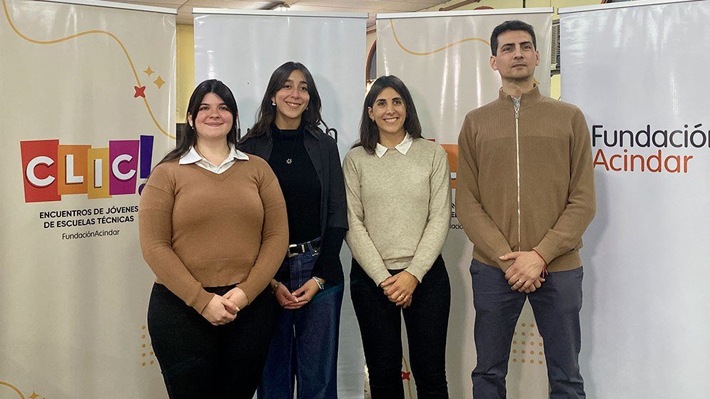 Participantes del encuentro ¡Clic! Conecta