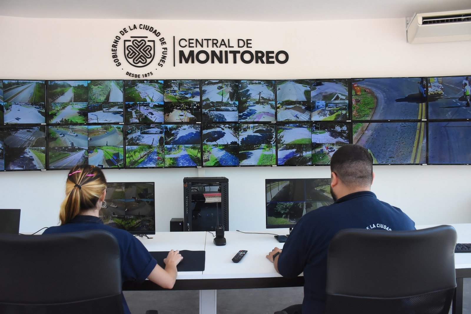 La Central de Monitoreo de Funes.