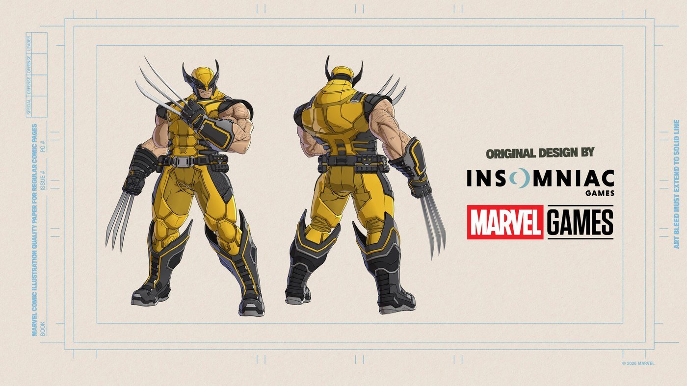 Skins de Wolverine en Marvel Tokon: Fighting Souls por la colaboración con Insomniac Games
