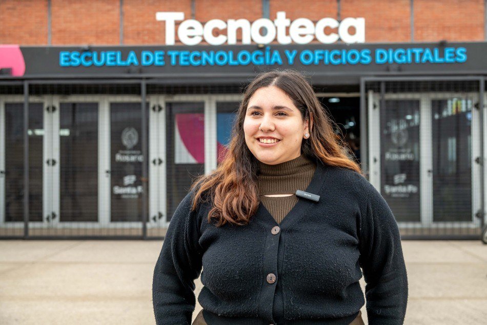 Fachada de Tecnoteca Rosario