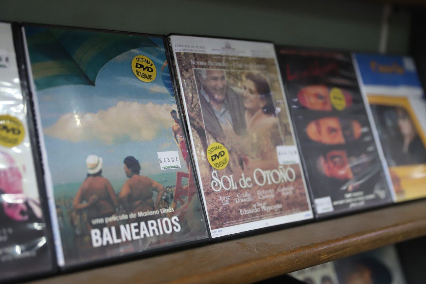 Cine argentino en la colección de la Videoteca Rosario
