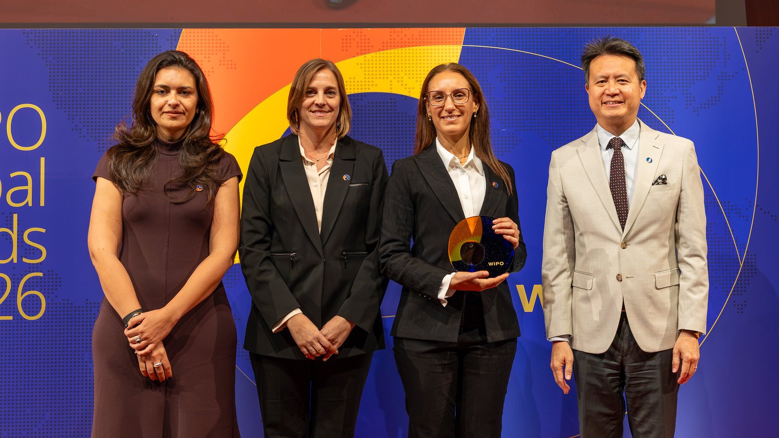 Ganadoras de los WIPO Global Awards 2026 en Ginebra