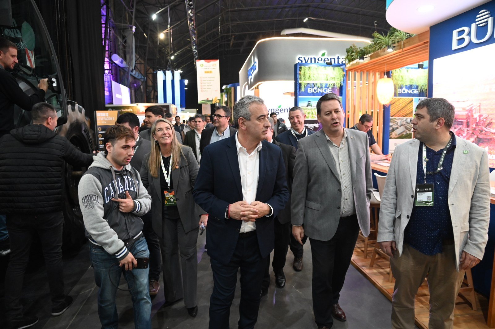 34° Congreso de Aapresid en Rosario