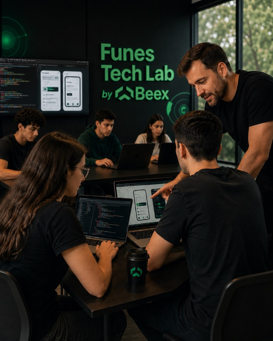 Funes Tech Lab — desarrollo de talentos tecnológicos