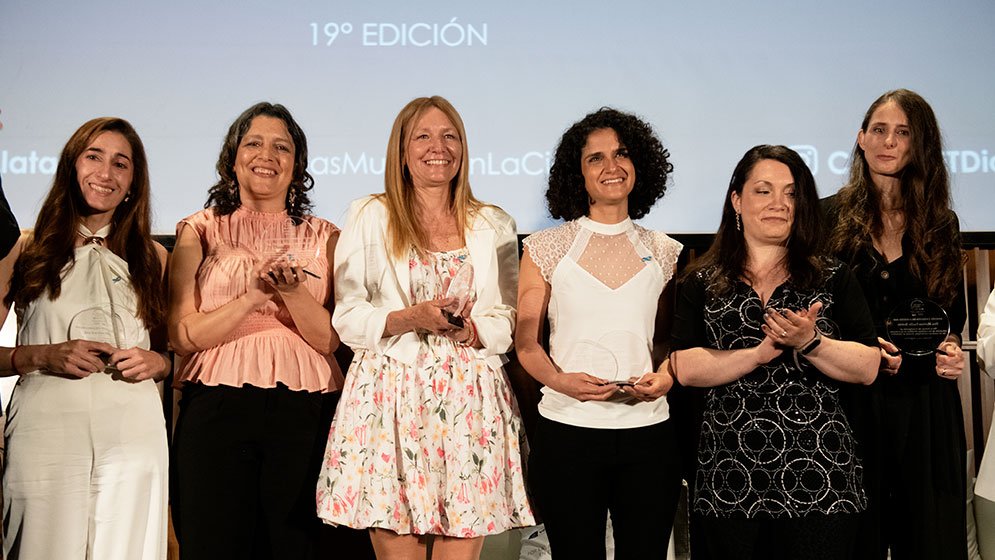 Ganadoras del Premio L'Oréal-UNESCO 2025 en el CONICET