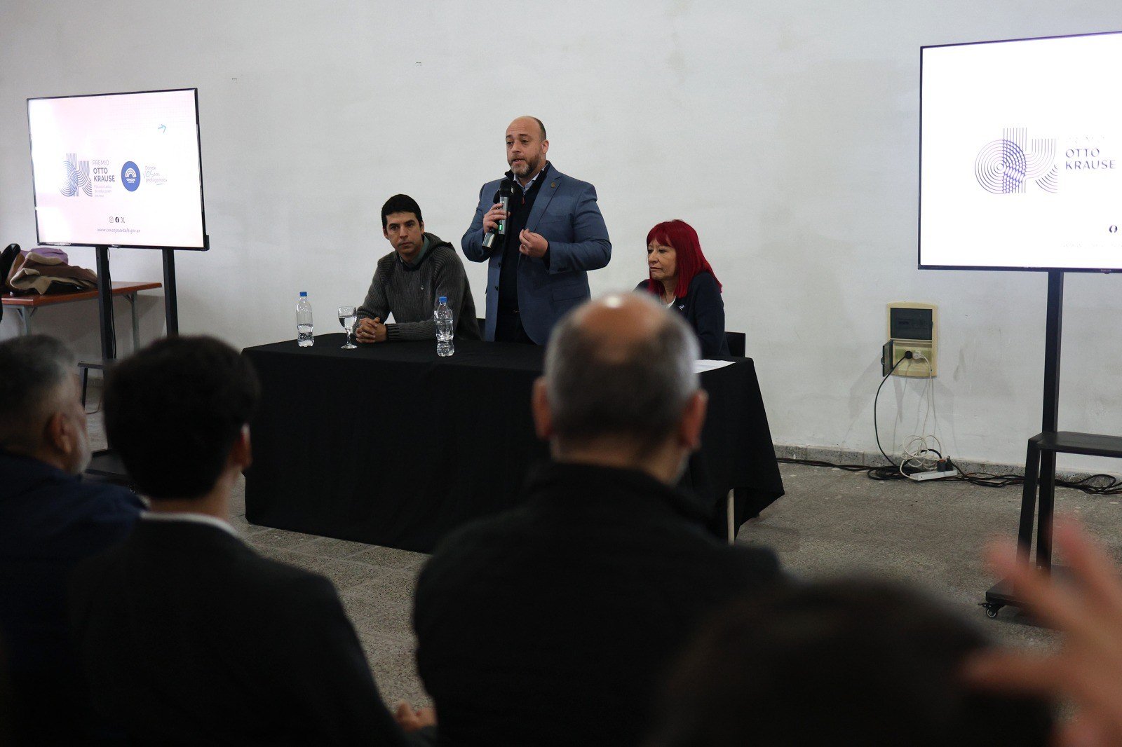 Presentación de los premios Otto Krause en Santa Fe