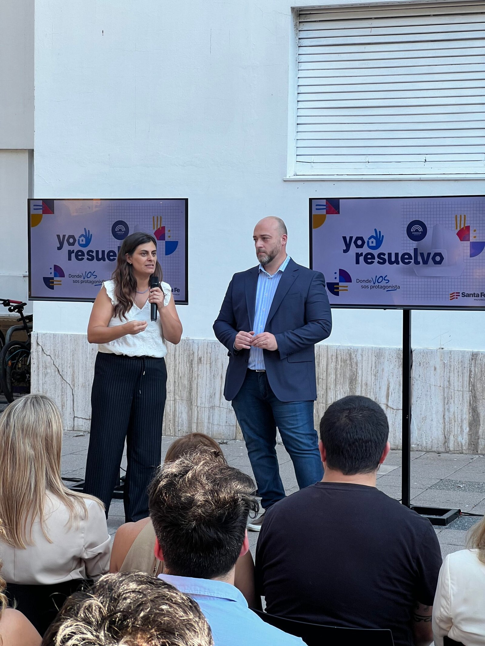 La concejala Carolina Capovilla presenta las capacitaciones de