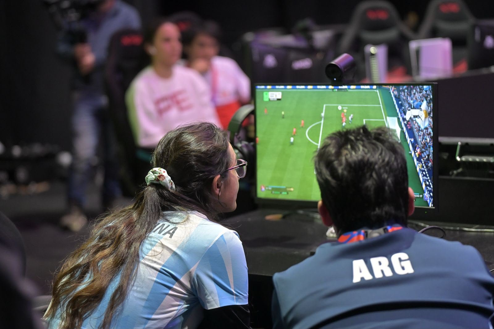 Los jugadores argentinos en la L2 Arena