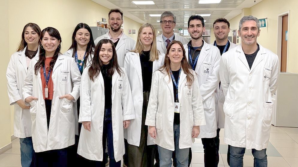 El equipo de investigación del hallazgo sobre SMYD2