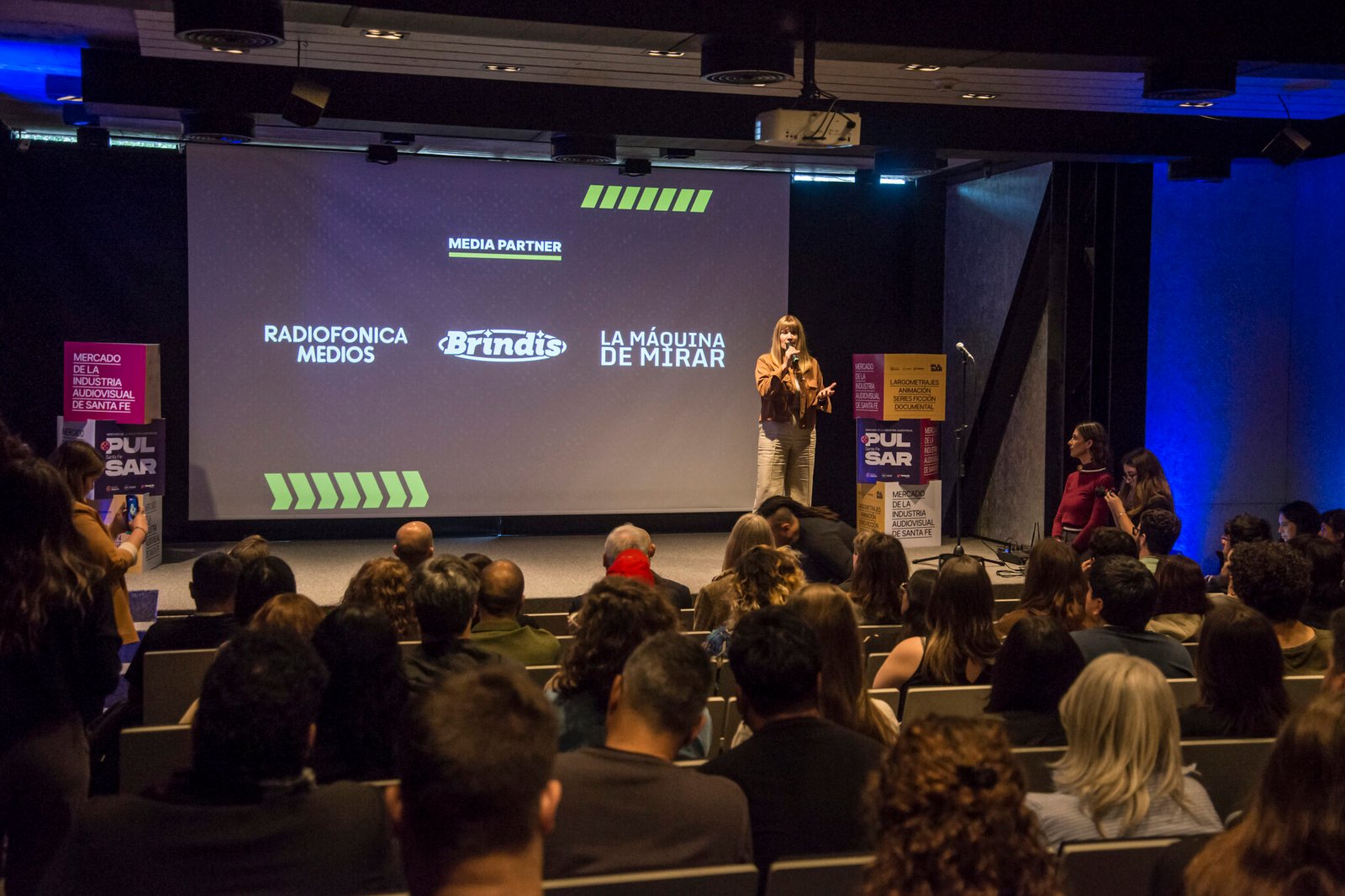 Apertura de Pulsar Santa Fe 2026 en el Colegio de Arquitectura y Urbanismo de Rosario