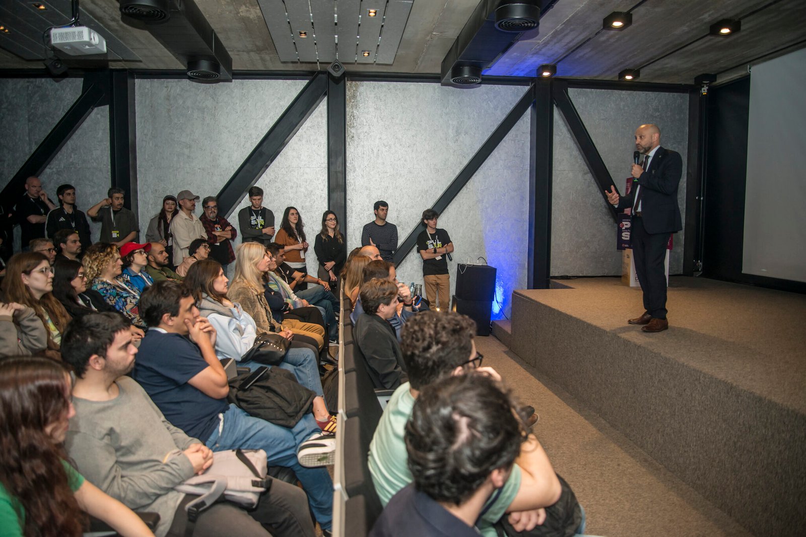Público en la inauguración de Pulsar Santa Fe 2026