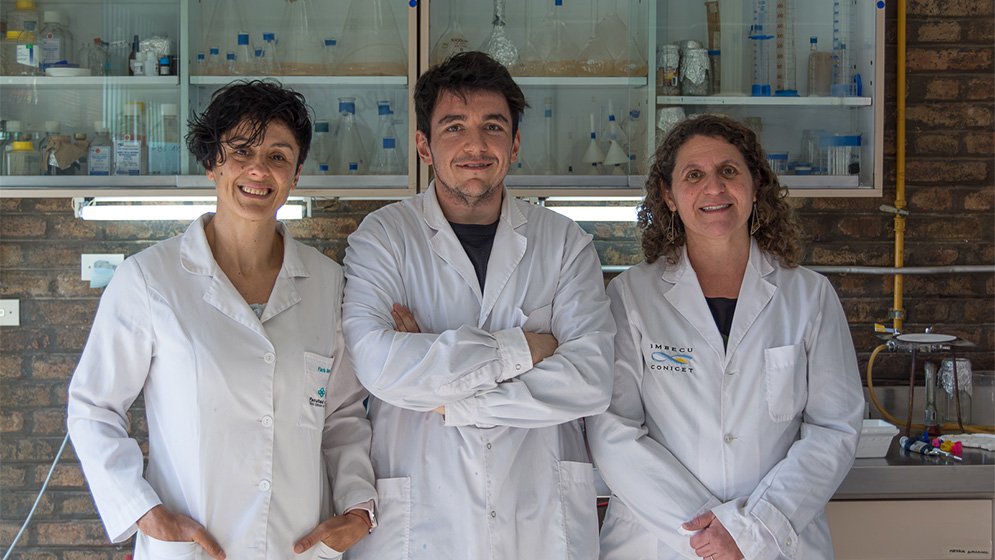 El equipo de investigación del IMBECU en Mendoza