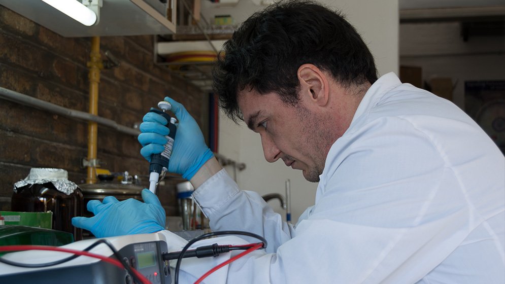 Matías Ferrando, primer autor del estudio