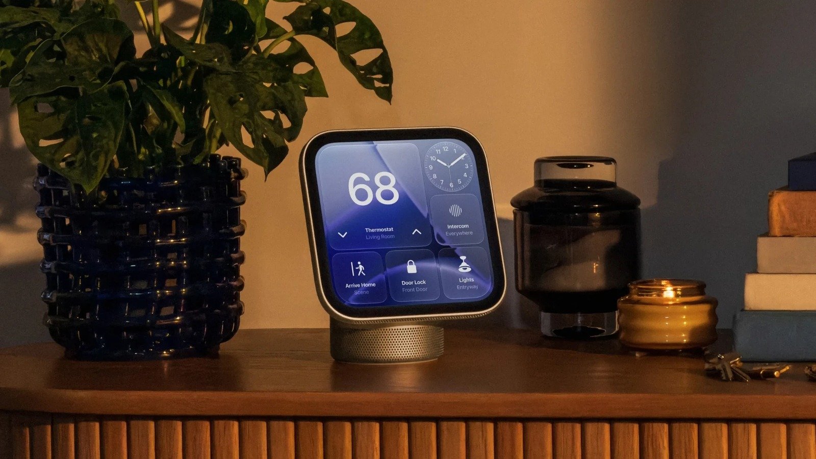 Apple HomeView, la pantalla inteligente con Siri AI que sale a 299 dólares