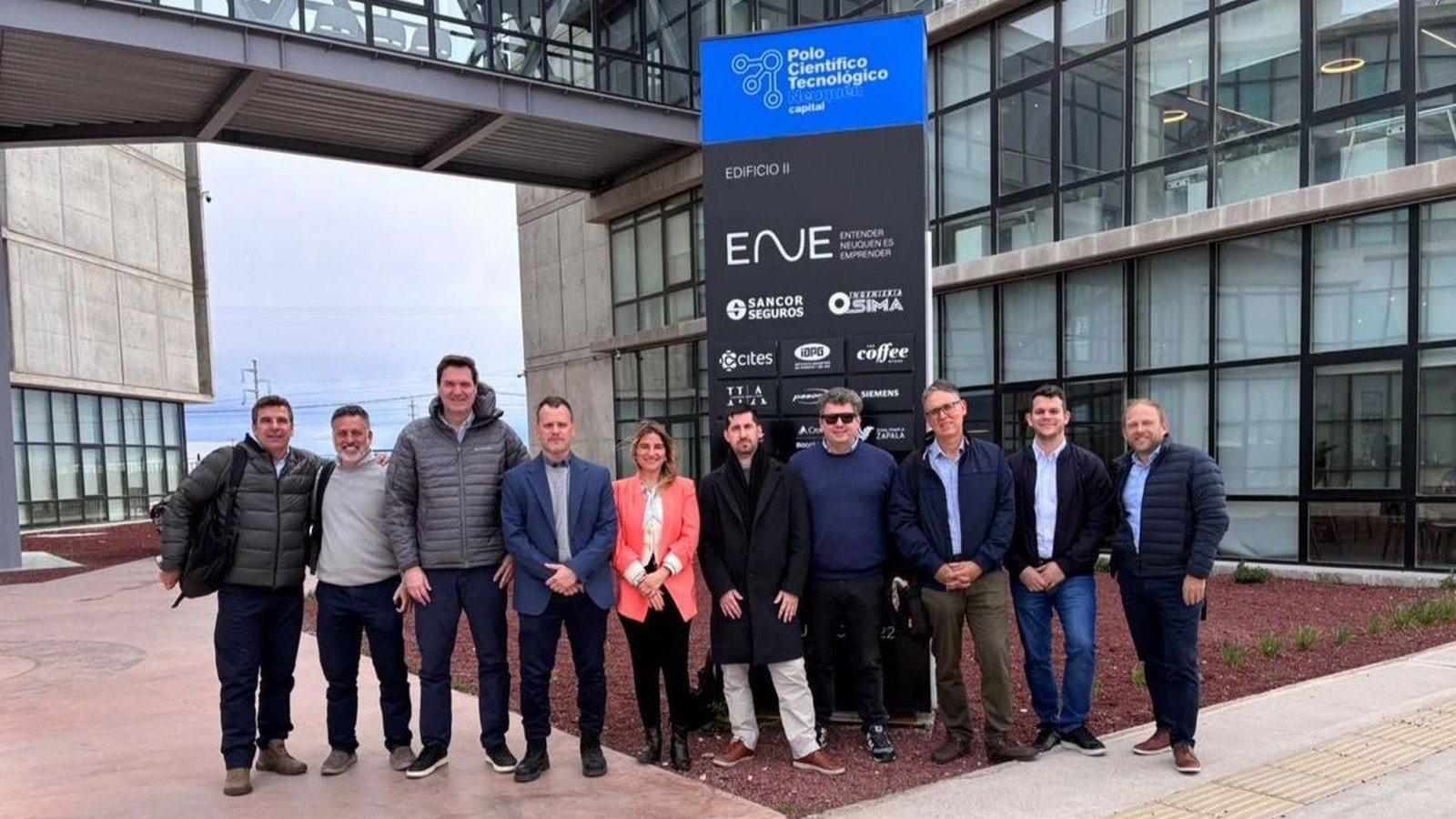 Polo Tecnológico Rosario: diez empresas llevan IA y automatización a Vaca Muerta