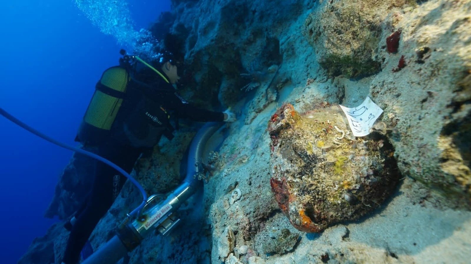 Turquía anuncia el que sería el naufragio más antiguo del mundo: unos 4.700 años