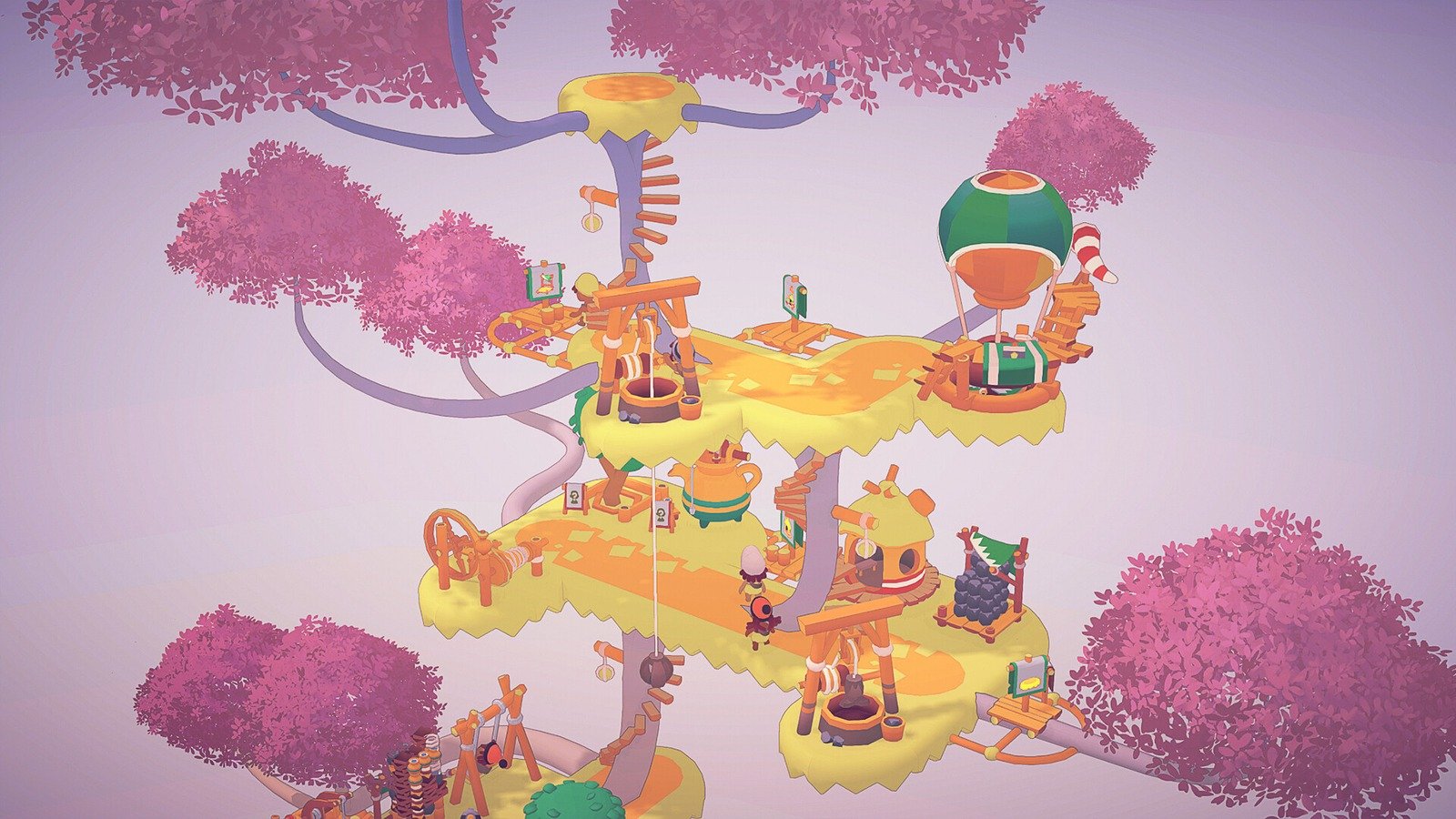 Treetopians, el juego de aldeas en las copas de los árboles que nació en La Plata y Xbox destacó