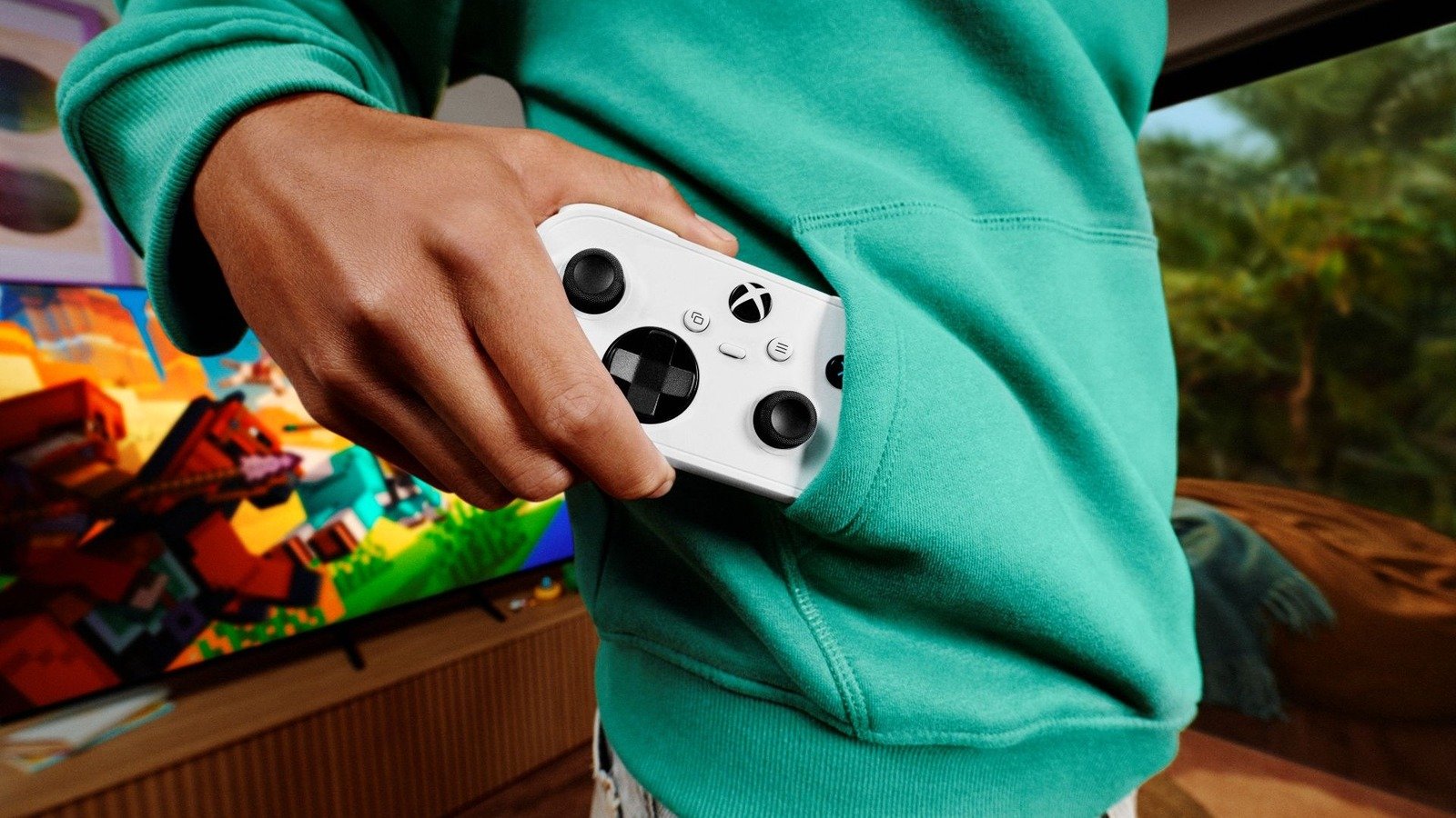 Xbox Nano Controller: el control más chico de la marca ya se reserva y llega a la Argentina en noviembre