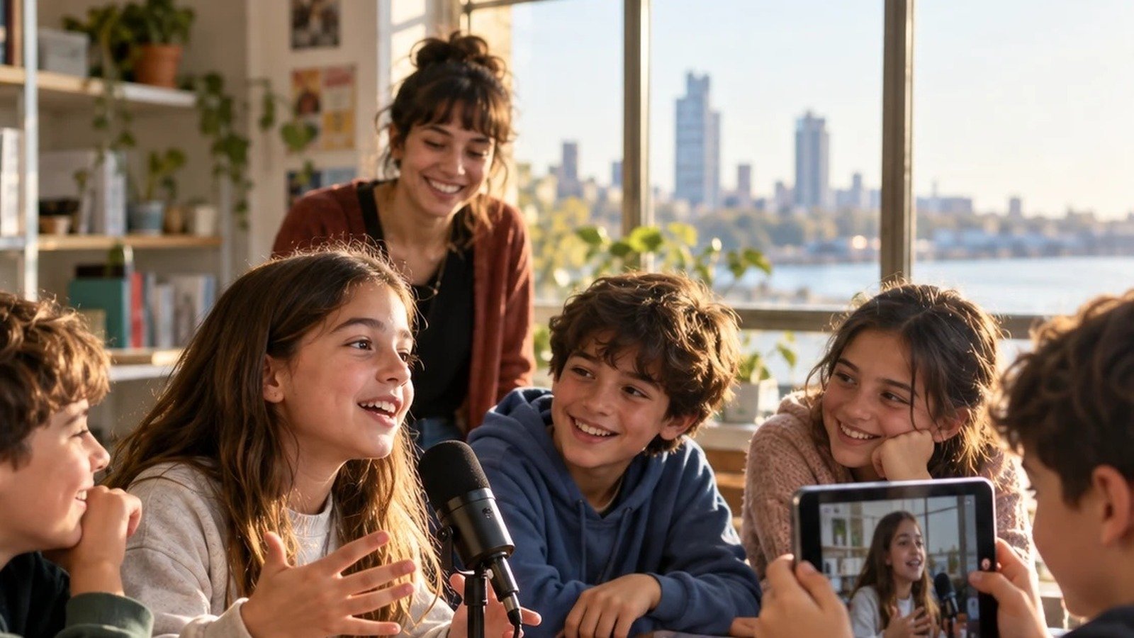 Pequeños Comunicadores Polo Tecnológico Rosario: Pequeños Comunicadores: el Polo Tecnológico Rosario abre un curso de comunicación y redes para chicos de 9 a 12 años