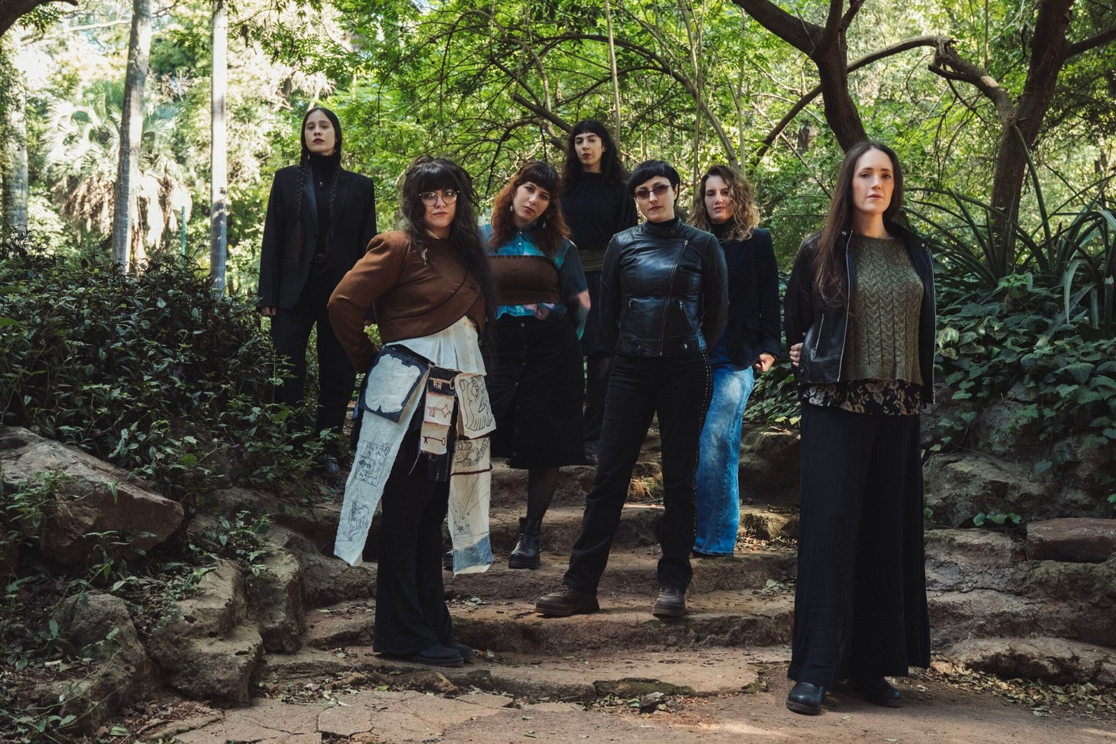 El colectivo de artistas de Micelia, plataforma de artes inmersivas con perspectiva de género