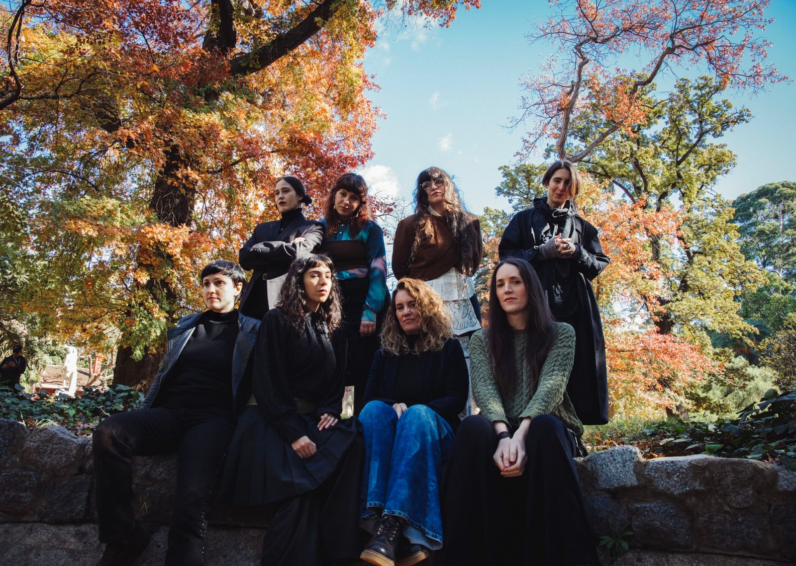 El colectivo Micelia, organizador del programa de formación en arte inmersivo